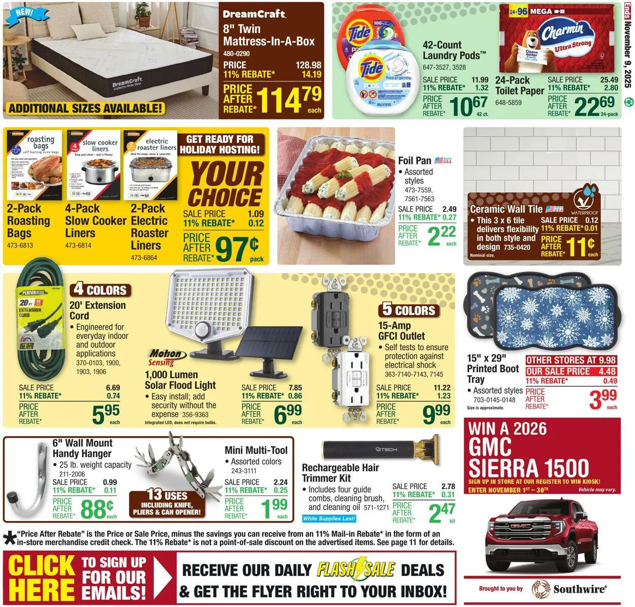 Catálogo de Menards Current weekly ad 29 de octubre al 9 de noviembre 2025 - Página 20