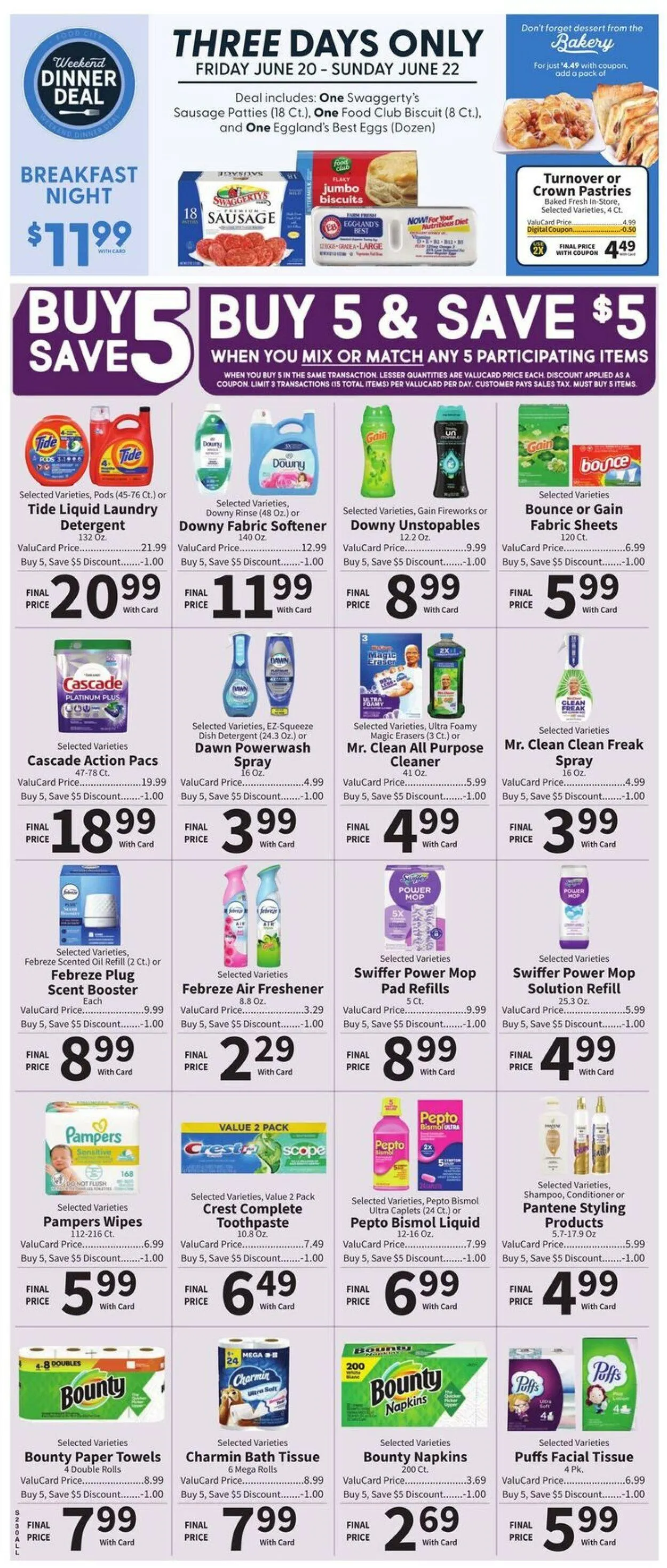 Catálogo de Food City Current weekly ad 18 de junio al 24 de junio 2025 - Página 2