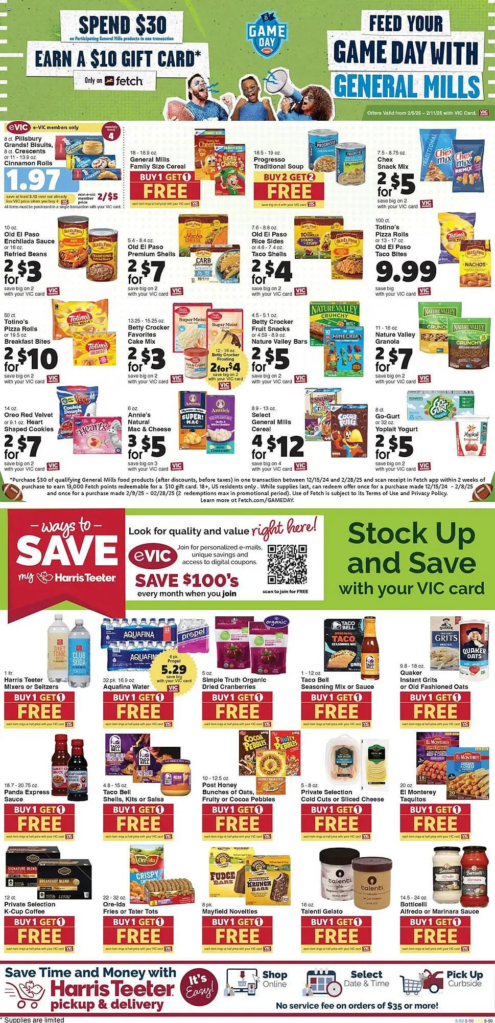 Catálogo de Harris Teeter Weekly Ad 5 de febrero al 11 de febrero 2025 - Página 7
