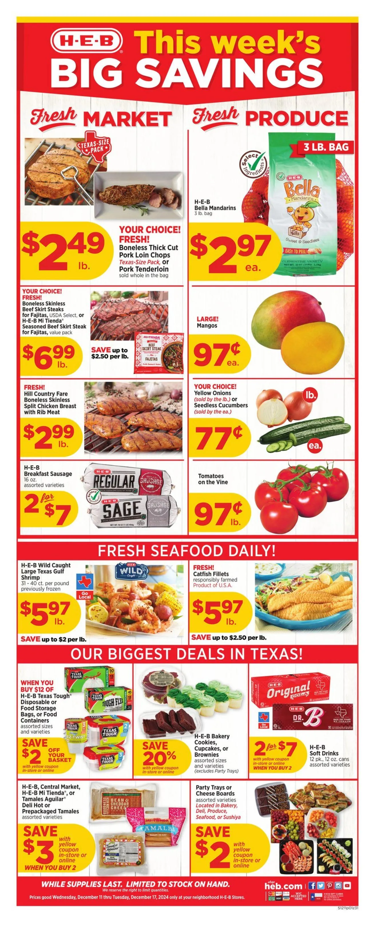 H-E-B Current weekly ad - 1