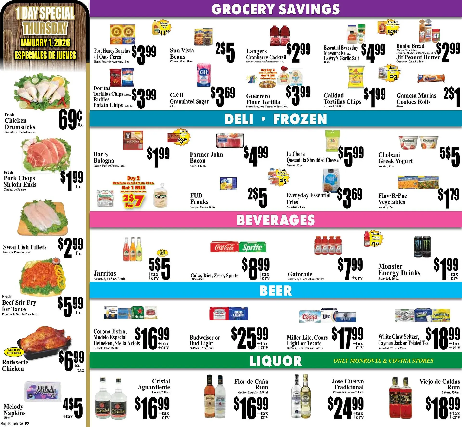 Catálogo de Baja Ranch weekly ad 31 de diciembre al 6 de enero 2026 - Página 2