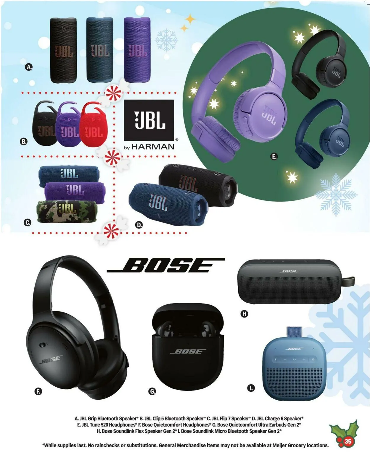 Catálogo de Meijer Current weekly ad 8 de octubre al 24 de diciembre 2025 - Página 35