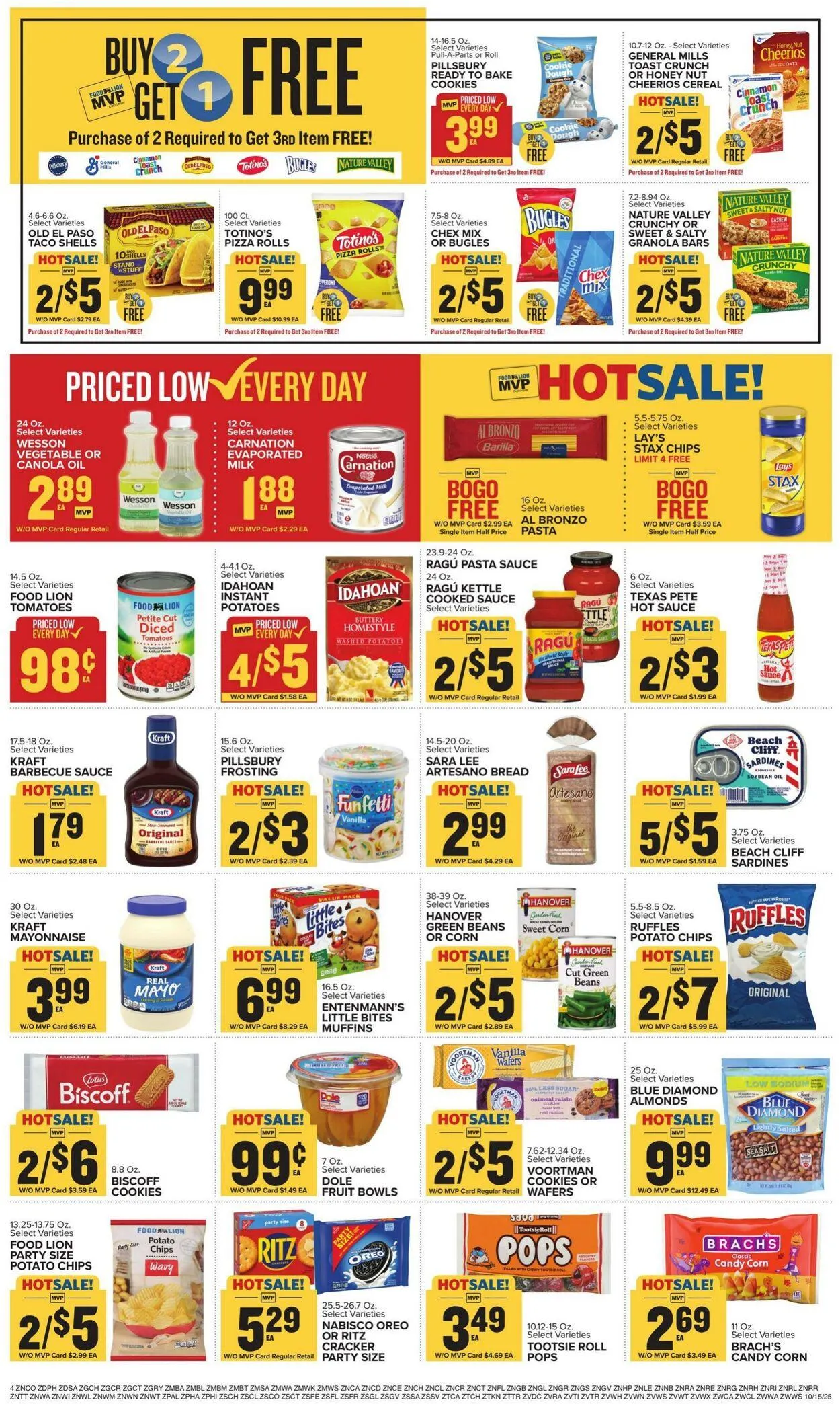 Catálogo de Food Lion Current weekly ad 15 de octubre al 21 de octubre 2025 - Página 7