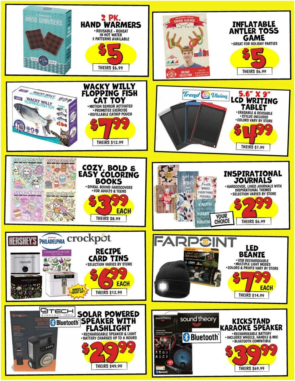 Catálogo de Ollie's - Kansas Current weekly ad 19 de diciembre al 24 de diciembre 2025 - Página 2