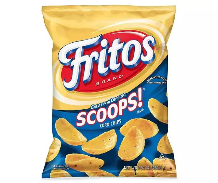Fritos Scoops! Corn Chips 9 1/4 Oz