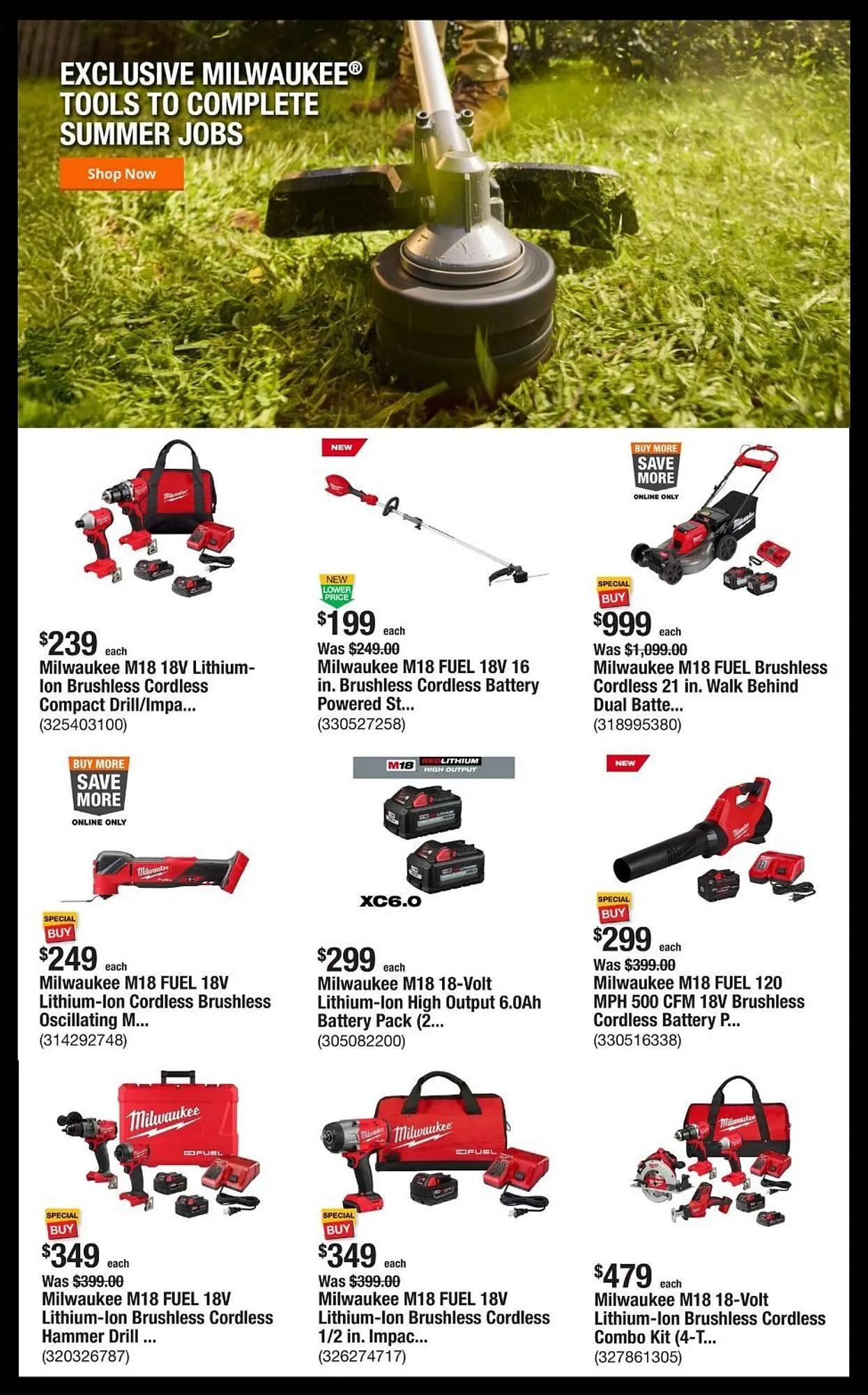 Catálogo de The Home Depot Weekly Ad 9 de junio al 16 de junio 2025 - Página 4