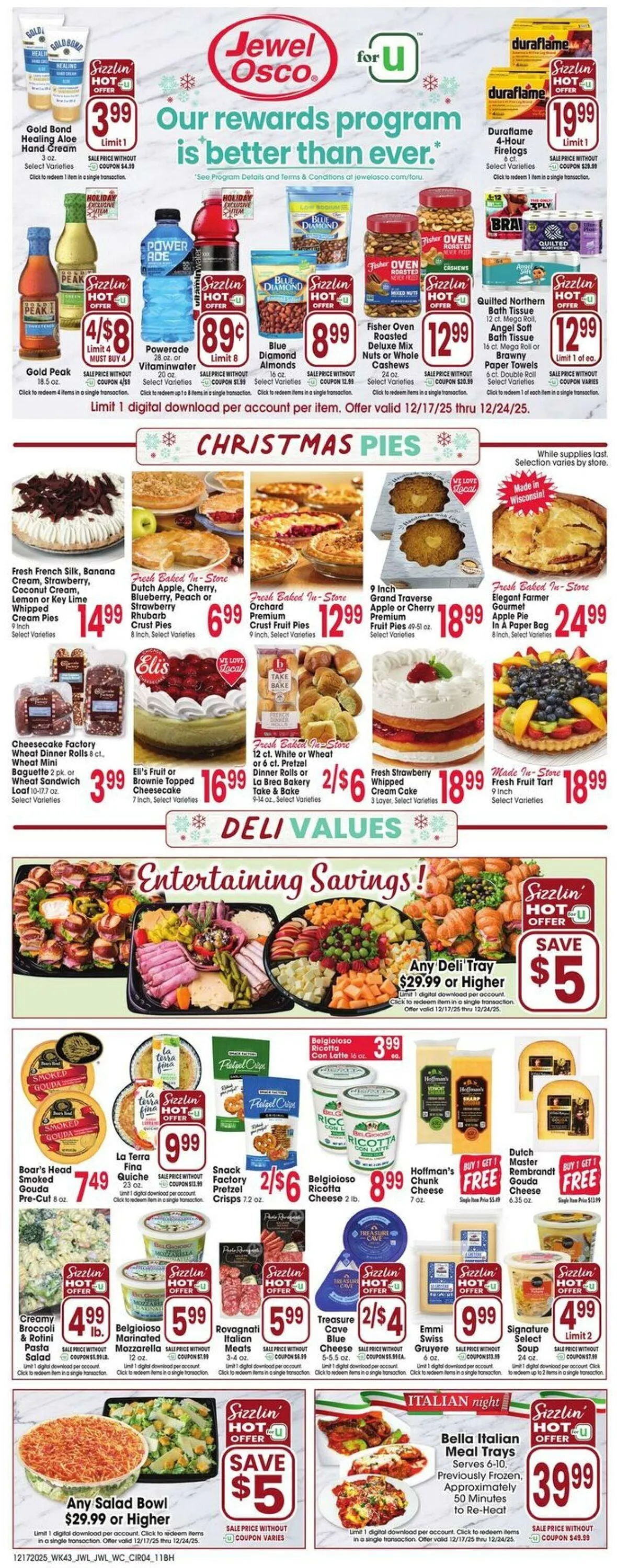 Catálogo de Jewel Osco Current weekly ad 17 de diciembre al 24 de diciembre 2025 - Página 4