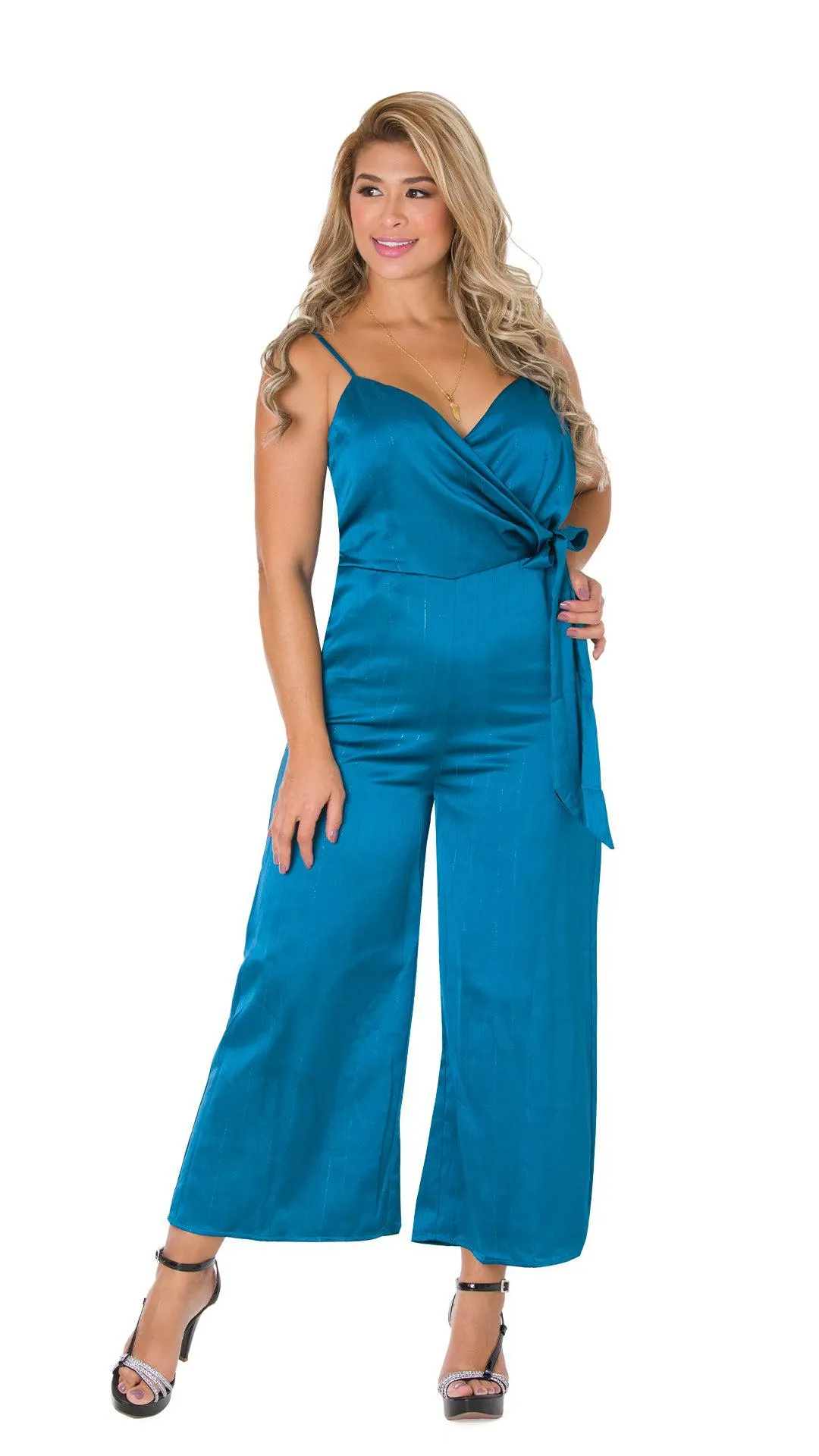 Enterizo Maxi Escote En V 4V5138EMX