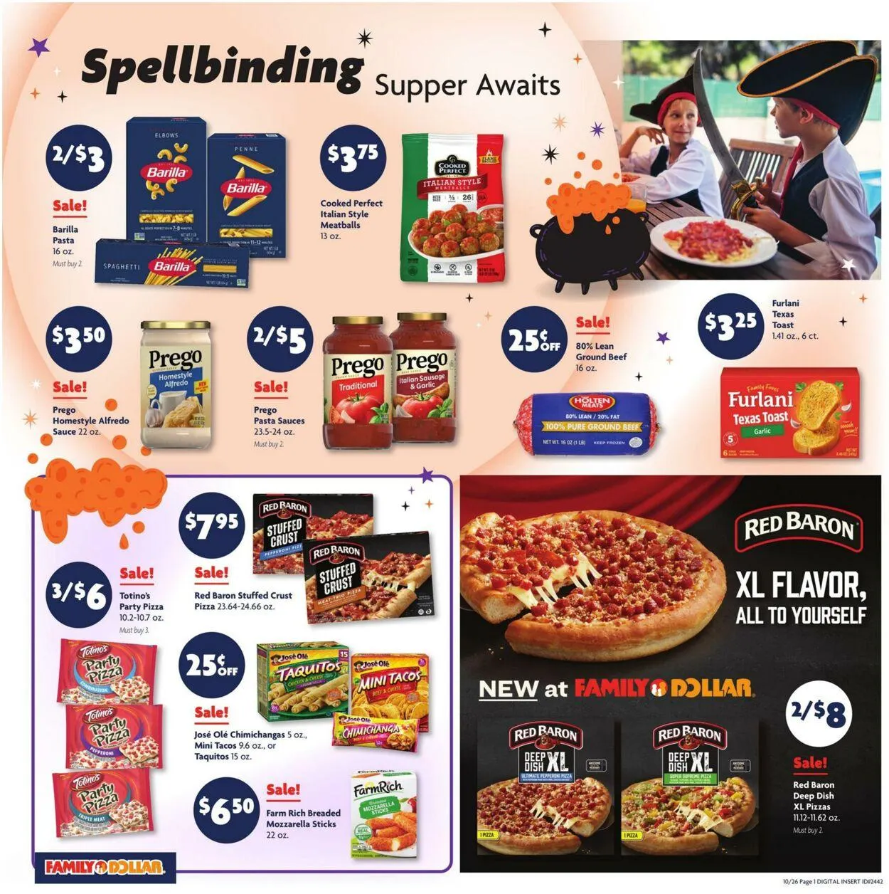 Weekly ad Family Dollar Current weekly ad from October 26 to November 1 2025 - Page 3
