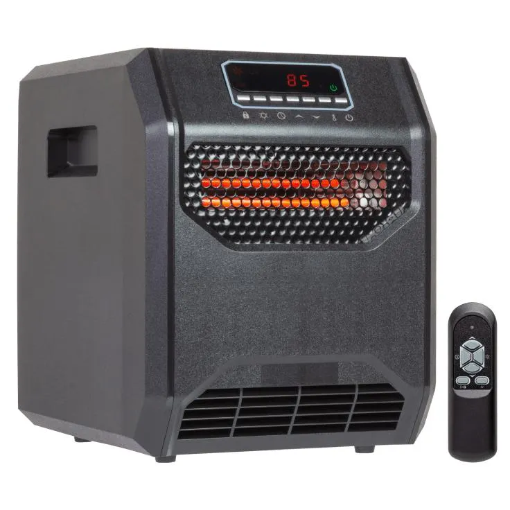 Voltorb Calentador infrarrojo de 1500W con purificación UV
