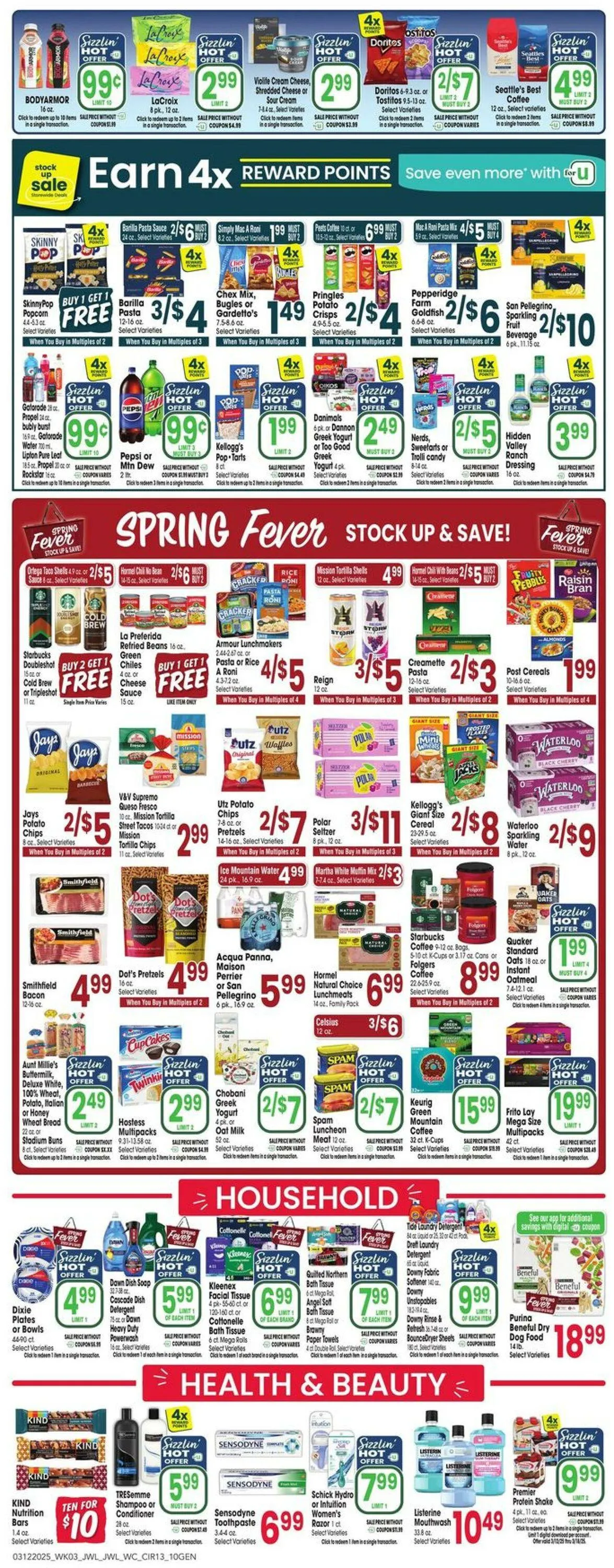Catálogo de Jewel Osco Current weekly ad 12 de marzo al 18 de marzo 2025 - Página 13