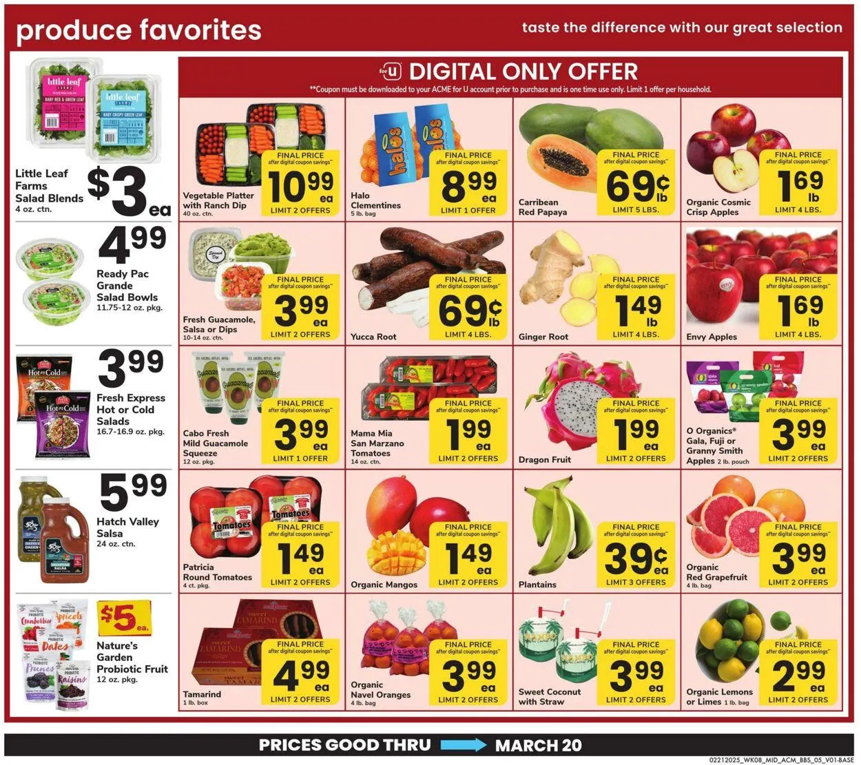 Catálogo de Acme Current weekly ad 21 de febrero al 20 de marzo 2025 - Página 5