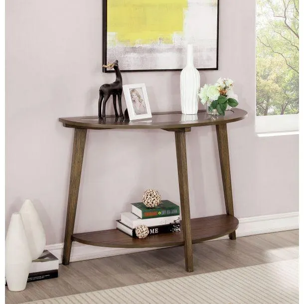 Uriel Sofa Table with Angled Legs by Furniture of America