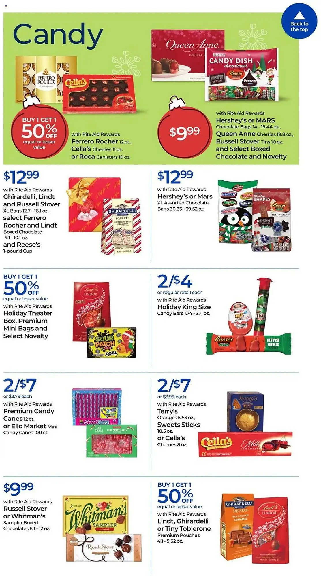 Catálogo de Rite Aid Weekly Ad 8 de diciembre al 14 de diciembre 2024 - Página 6