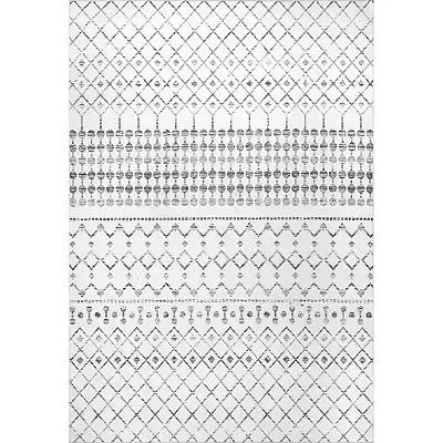 nuLOOM Moroccan Blythe Machine Washable Area Rug