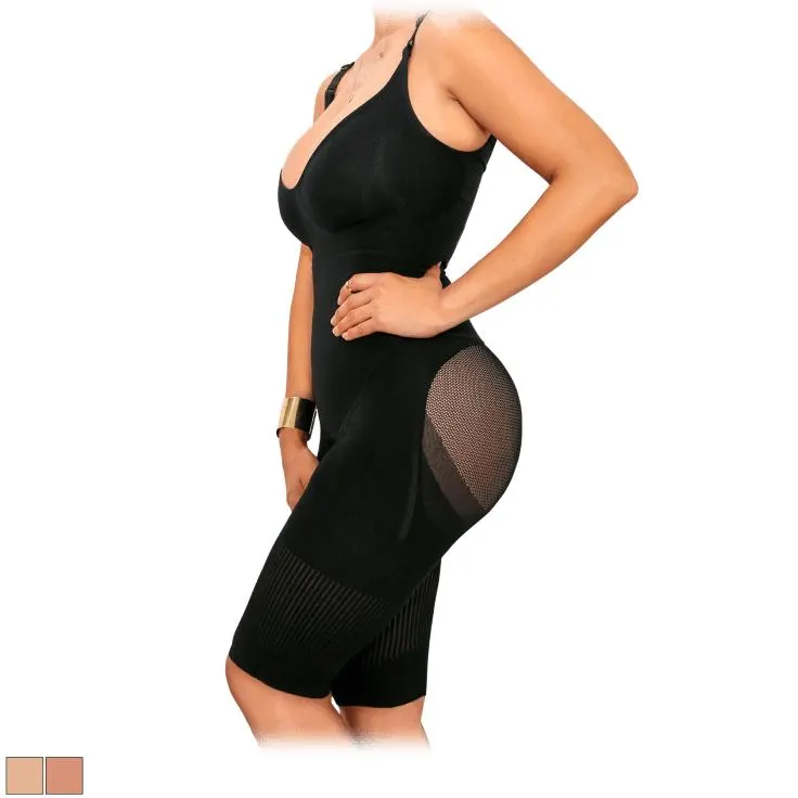 Yahaira Happy Butt Nº7 Bodysuit Above The Knee