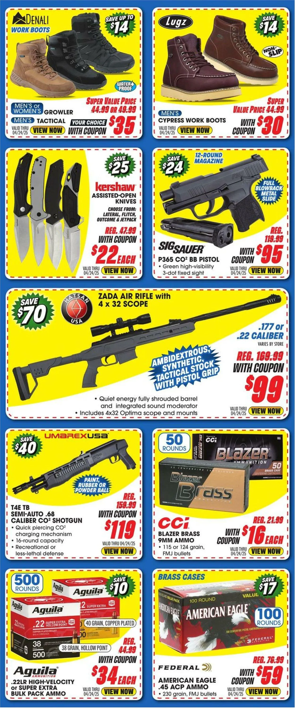 Catálogo de Big 5 Current weekly ad 18 de abril al 24 de abril 2025 - Página 7