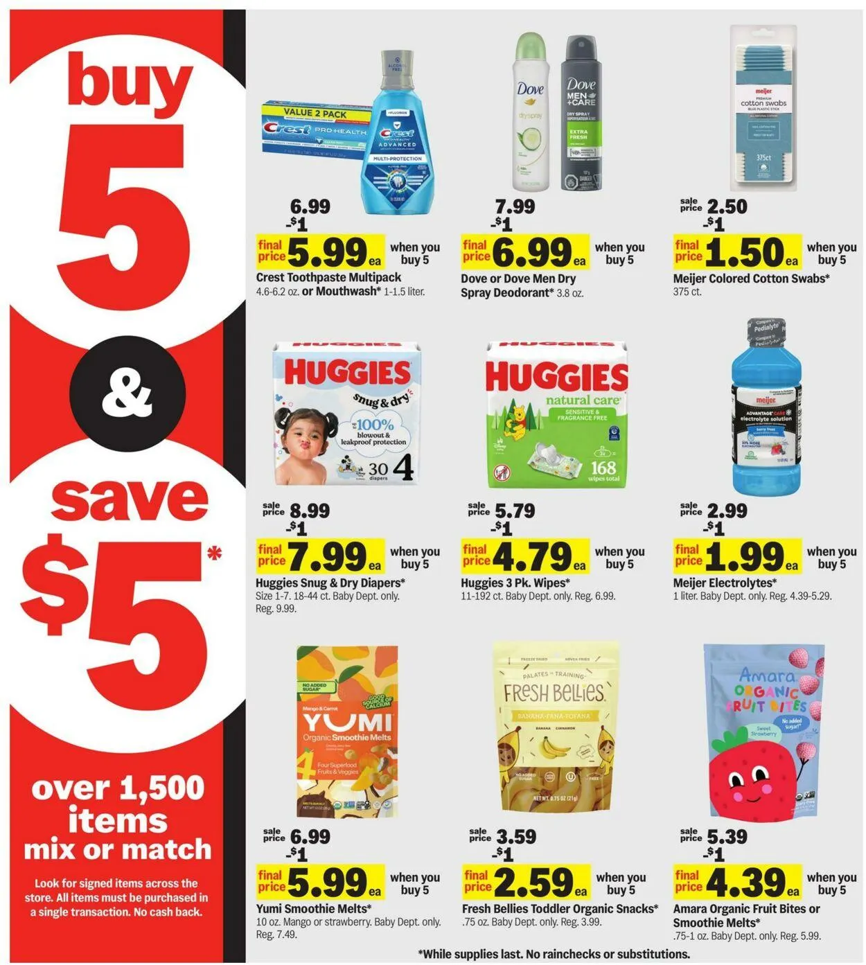 Catálogo de Meijer Current weekly ad 22 de junio al 28 de junio 2025 - Página 15