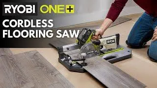 Kit de sierra para pisos18V ONE+ de 5-1/2"