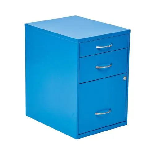 Caja de lápices Archivador Azul