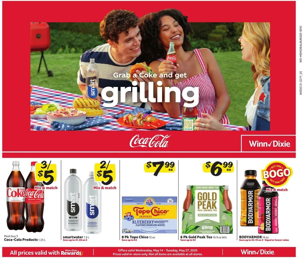 Winn Dixie Current weekly ad - 1