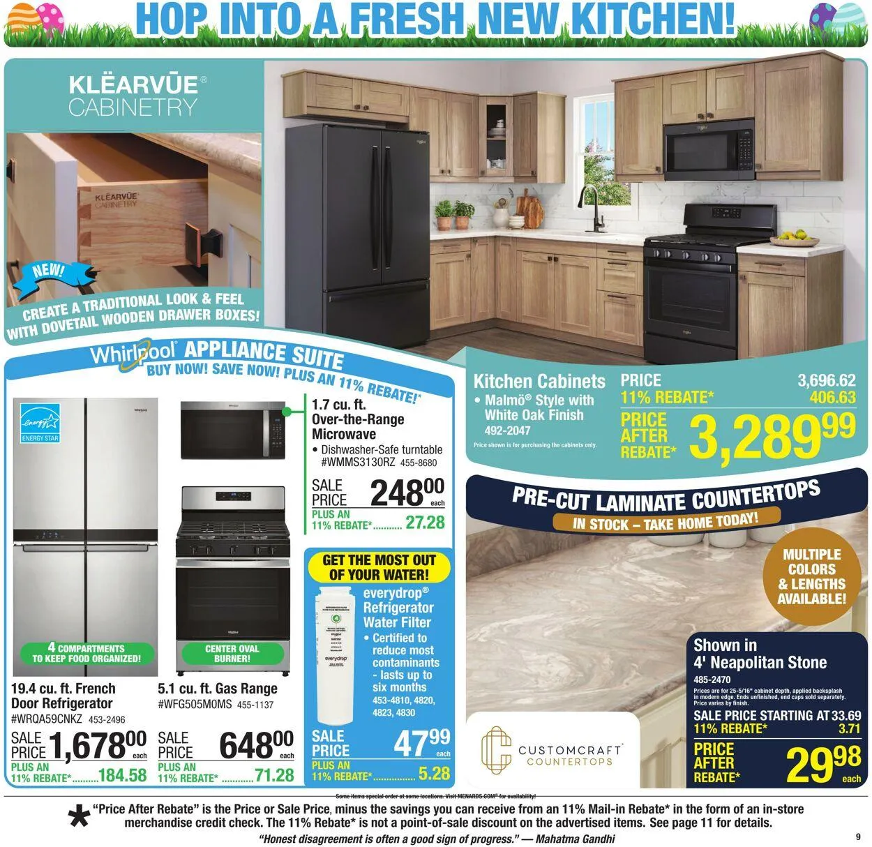 Catálogo de Menards Current weekly ad 9 de abril al 20 de abril 2025 - Página 17