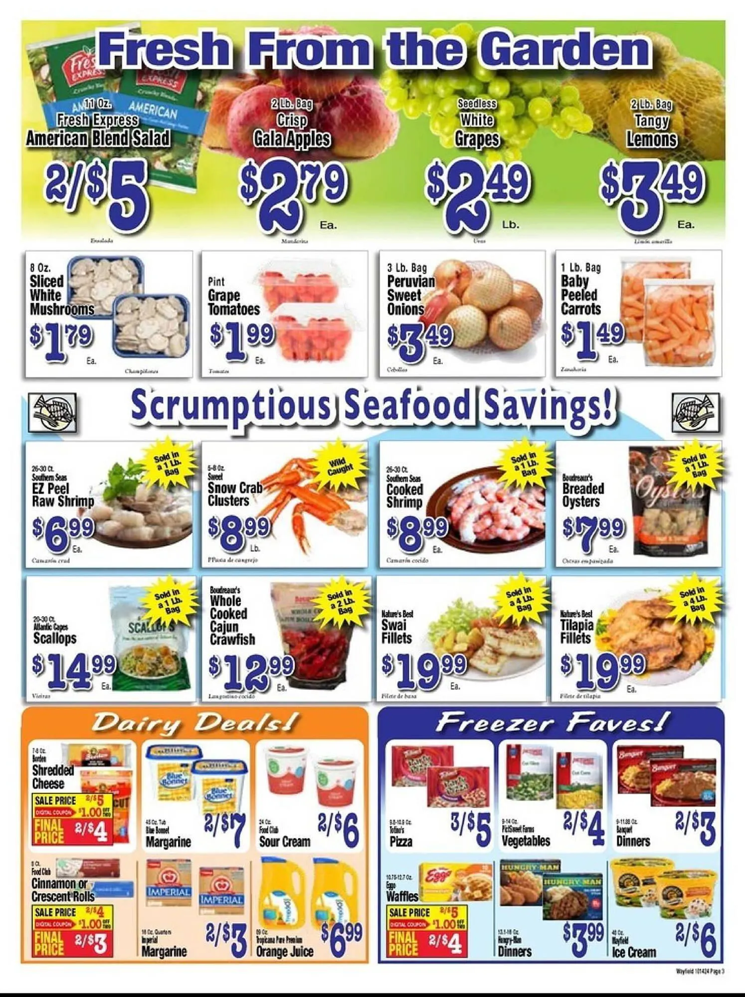 Catálogo de Wayfield Weekly Ad 14 de octubre al 20 de octubre 2024 - Página 3