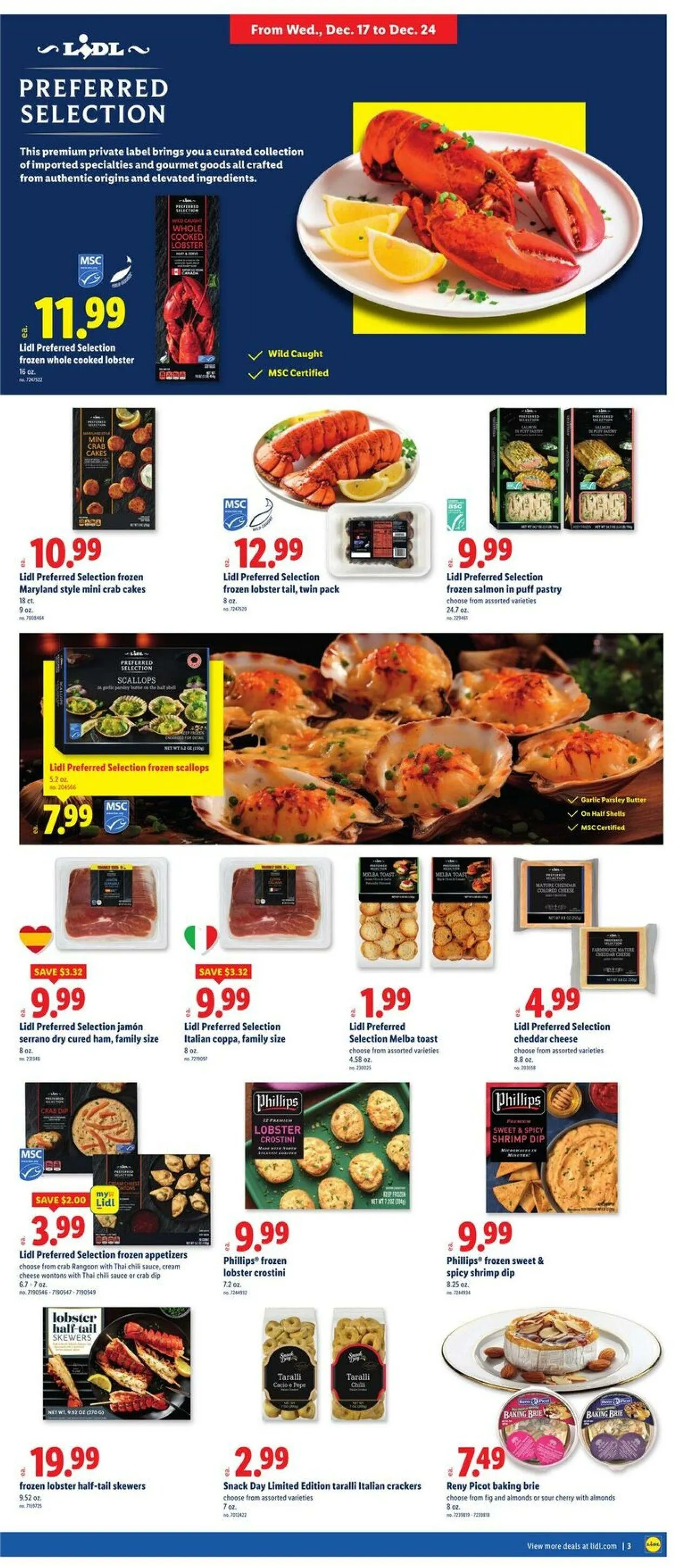 Catálogo de Lidl Current weekly ad 17 de diciembre al 24 de diciembre 2025 - Página 3