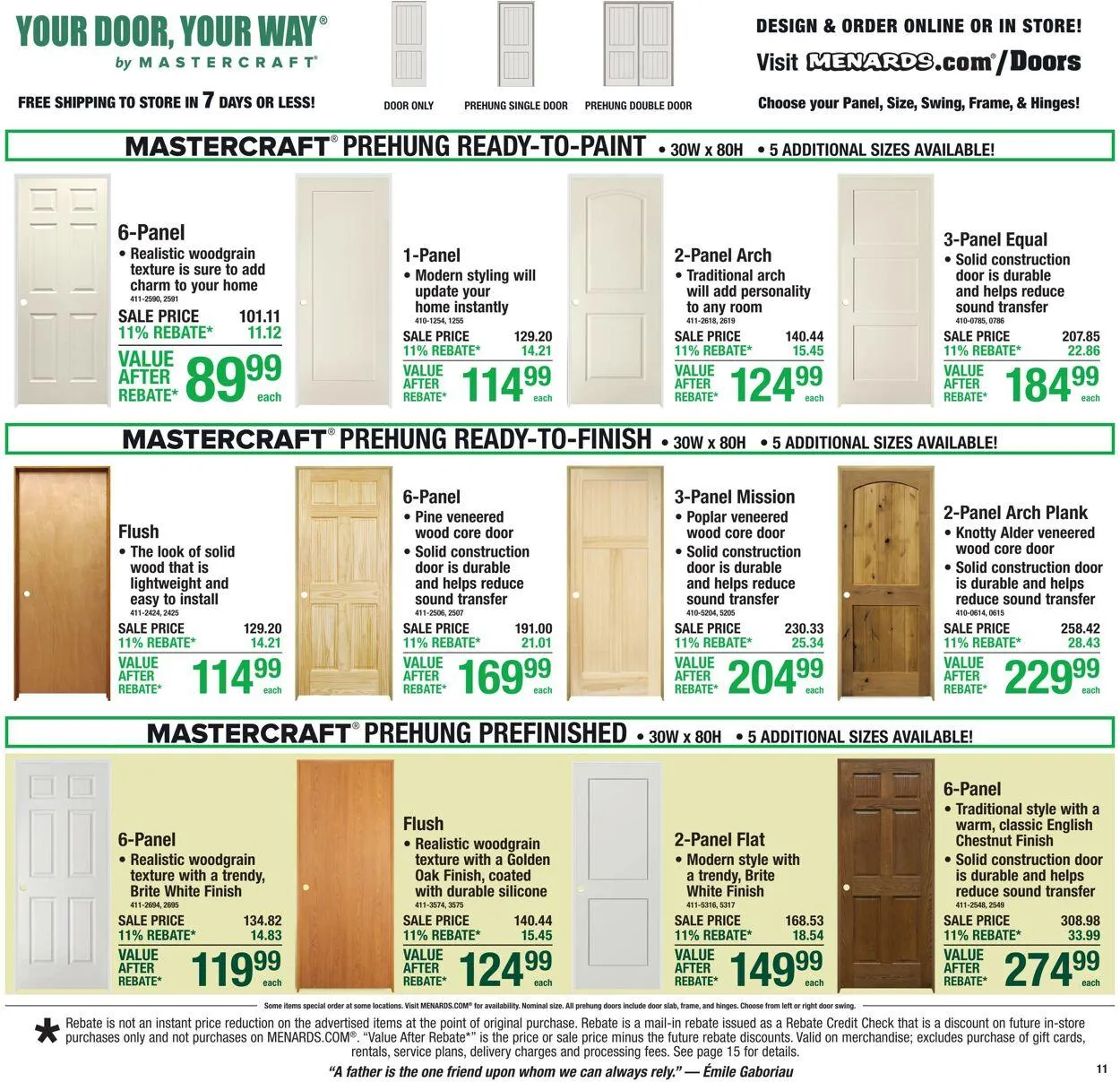 Catálogo de Menards Current weekly ad 10 de junio al 21 de junio 2026 - Página 3