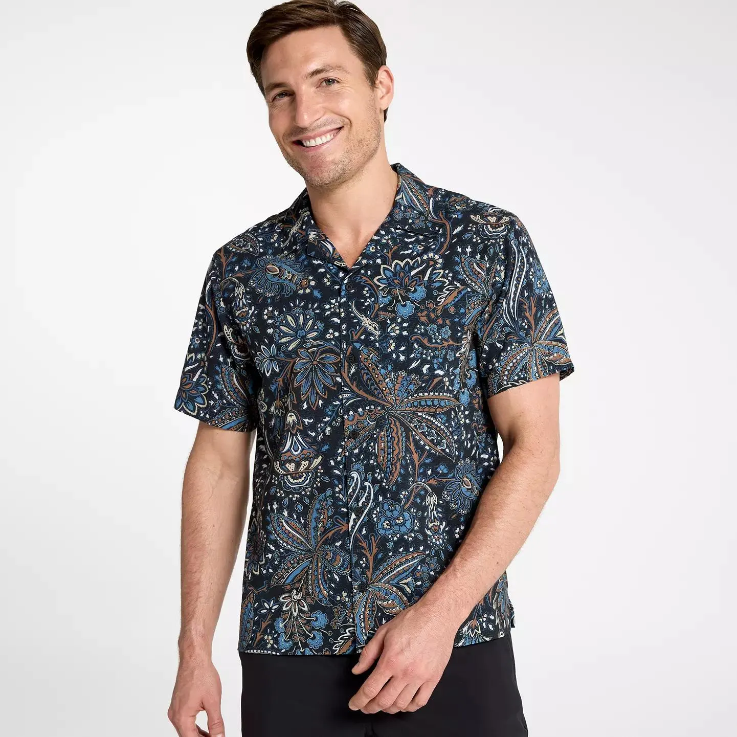 VRST Men's Performance Resort Shirt