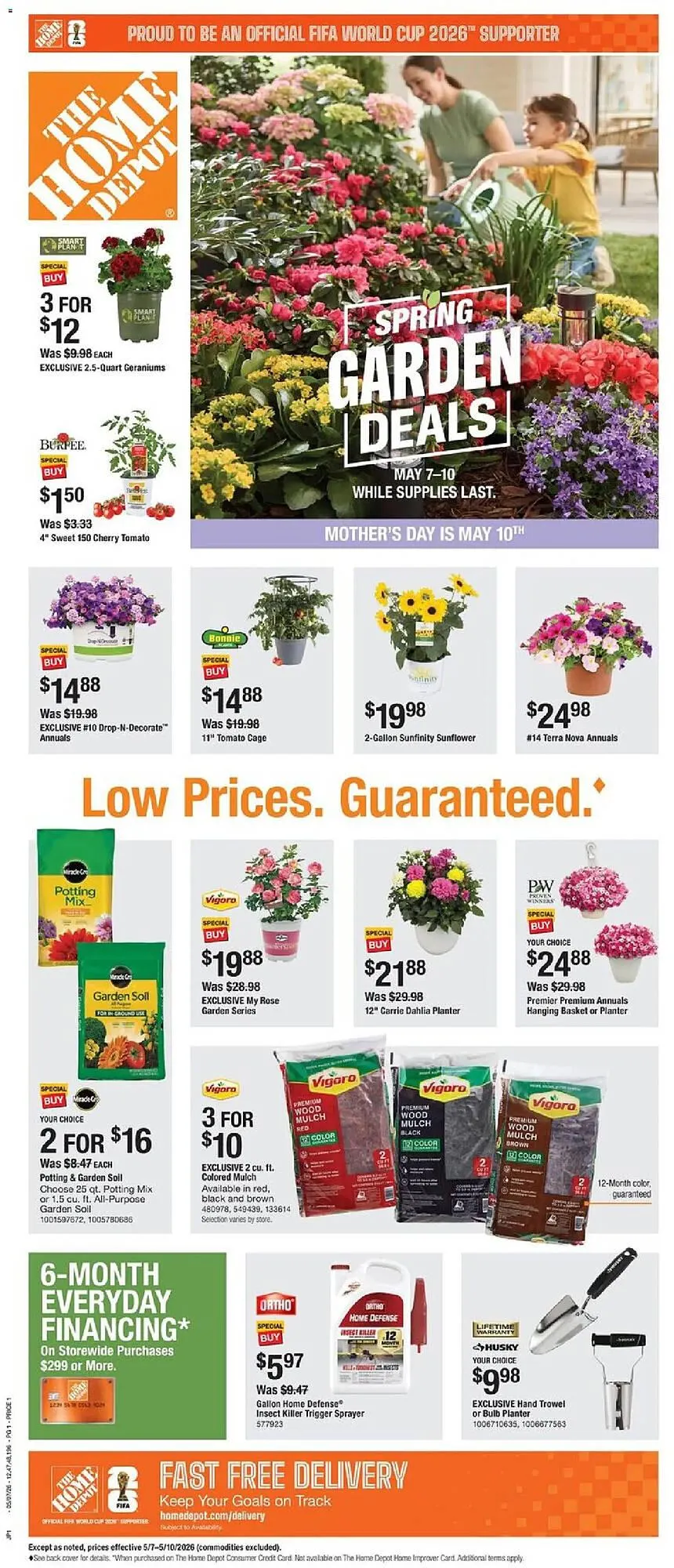 The Home Depot flyer - 1