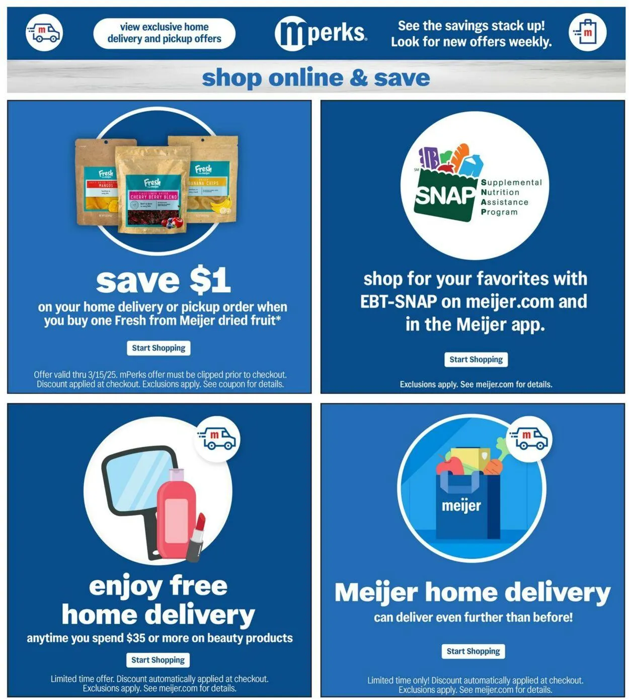 Catálogo de Meijer Current weekly ad 9 de marzo al 15 de marzo 2025 - Página 33