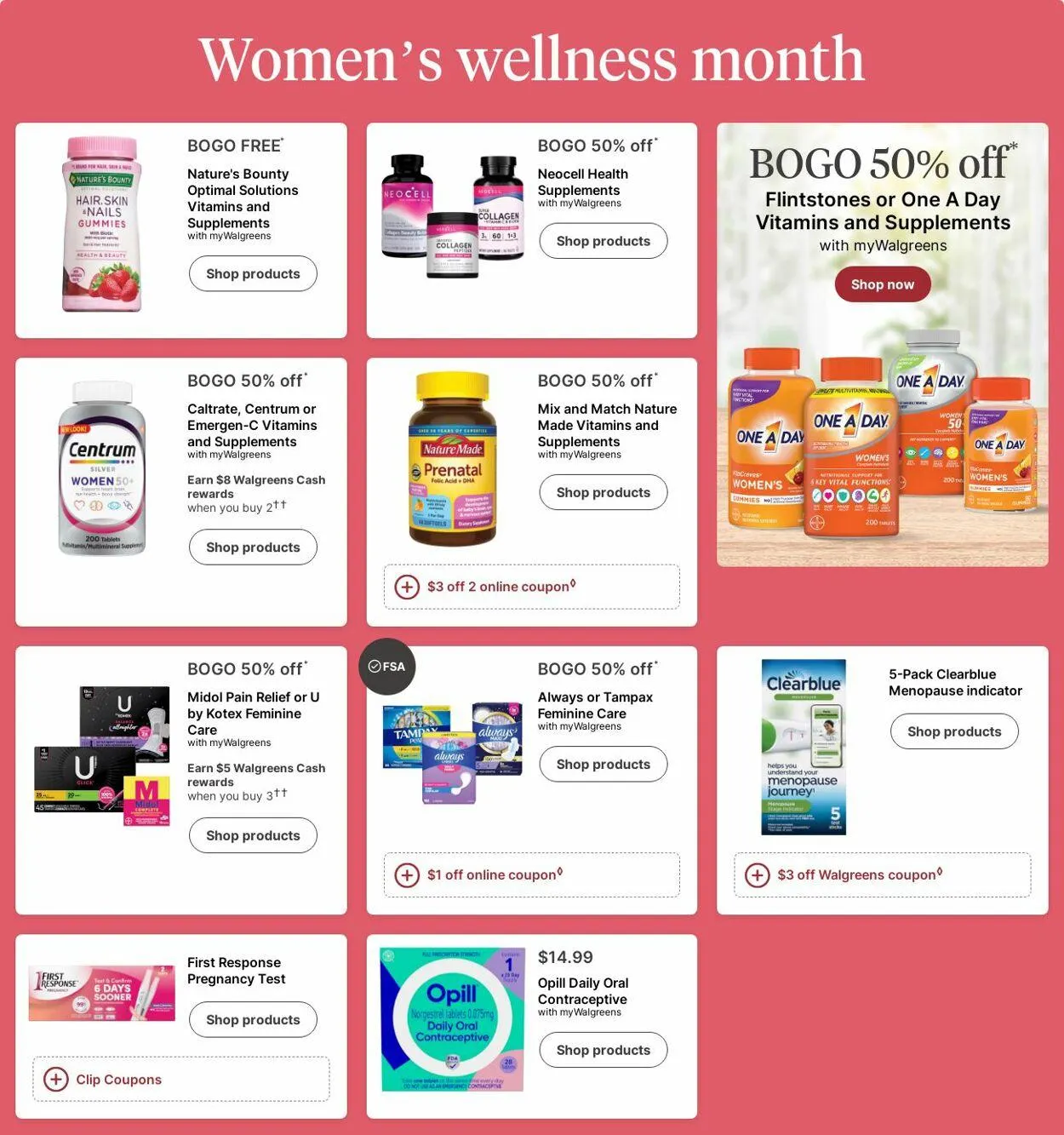 Catálogo de Walgreens Current weekly ad 12 de mayo al 21 de mayo 2025 - Página 2