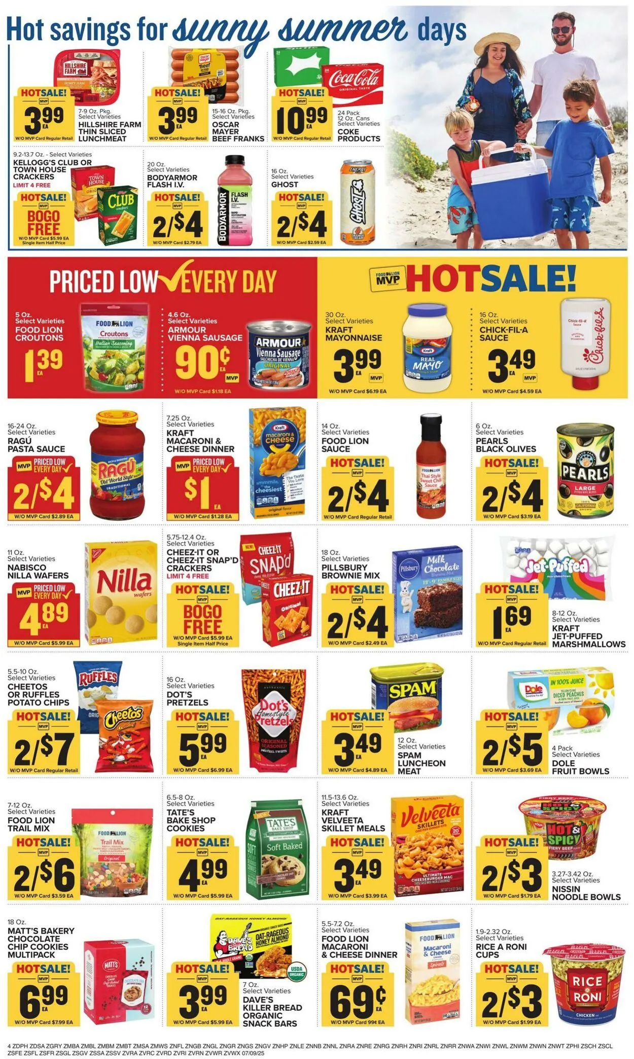 Catálogo de Food Lion Current weekly ad 9 de julio al 15 de julio 2025 - Página 7