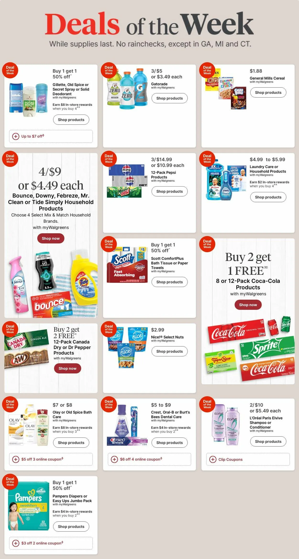Walgreens Current weekly ad - 1