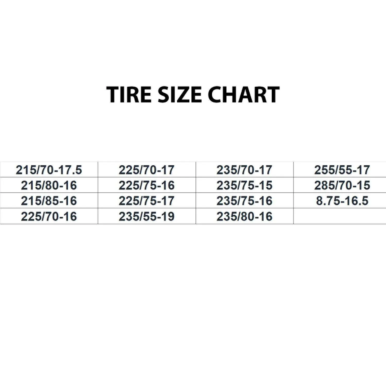 Quality Chain Tire Snow Chain 2819