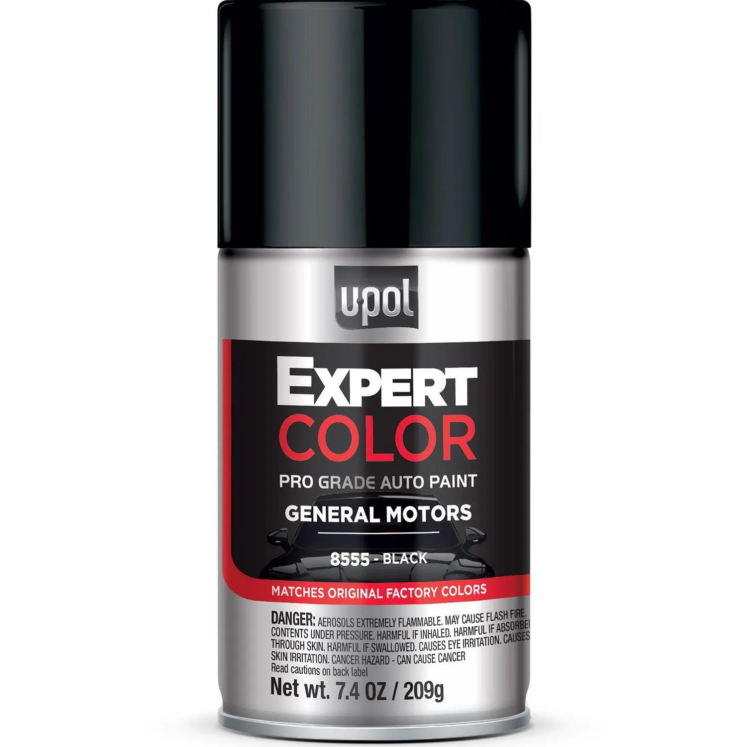 U-POL Expert Color Touch Up Paint Black Paint Code 8555