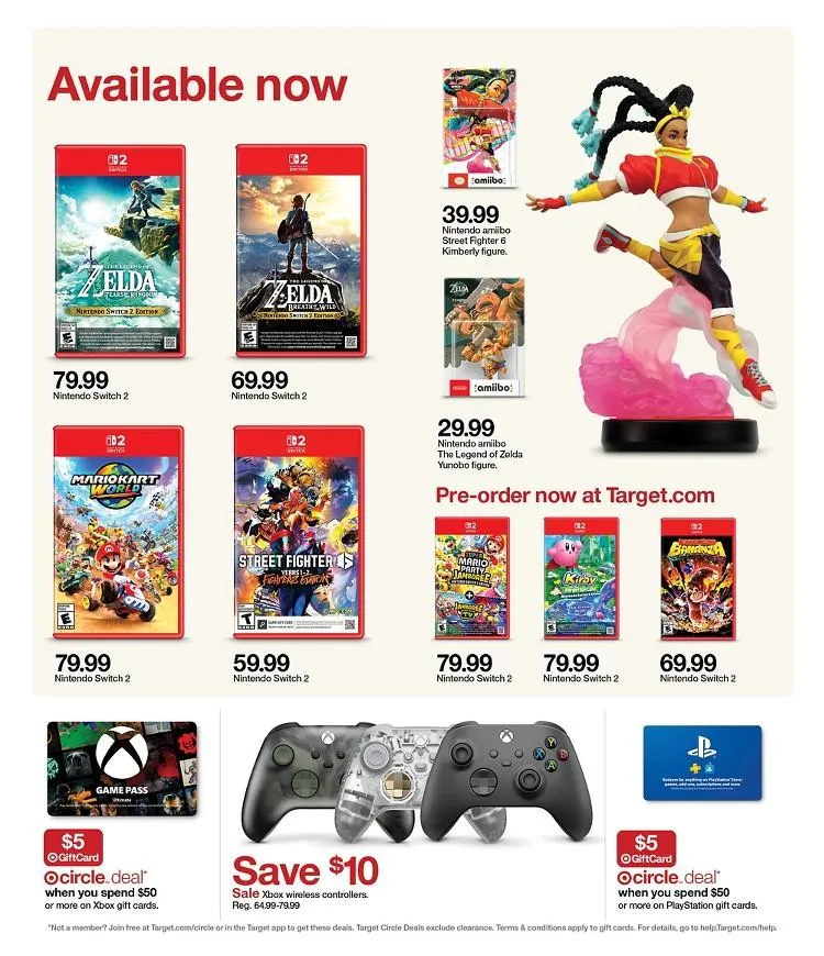 Catálogo de Target Current weekly ad 8 de junio al 14 de junio 2025 - Página 8