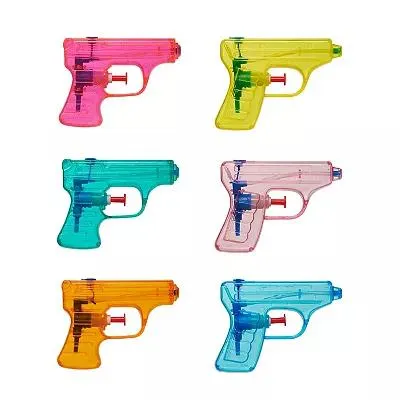 Coconut Grove Water Blasters Pack Tropicool 6-pc. Set