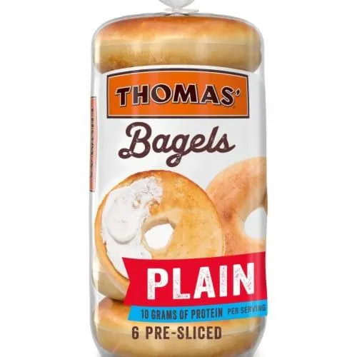 Thomas' Plain Bagels