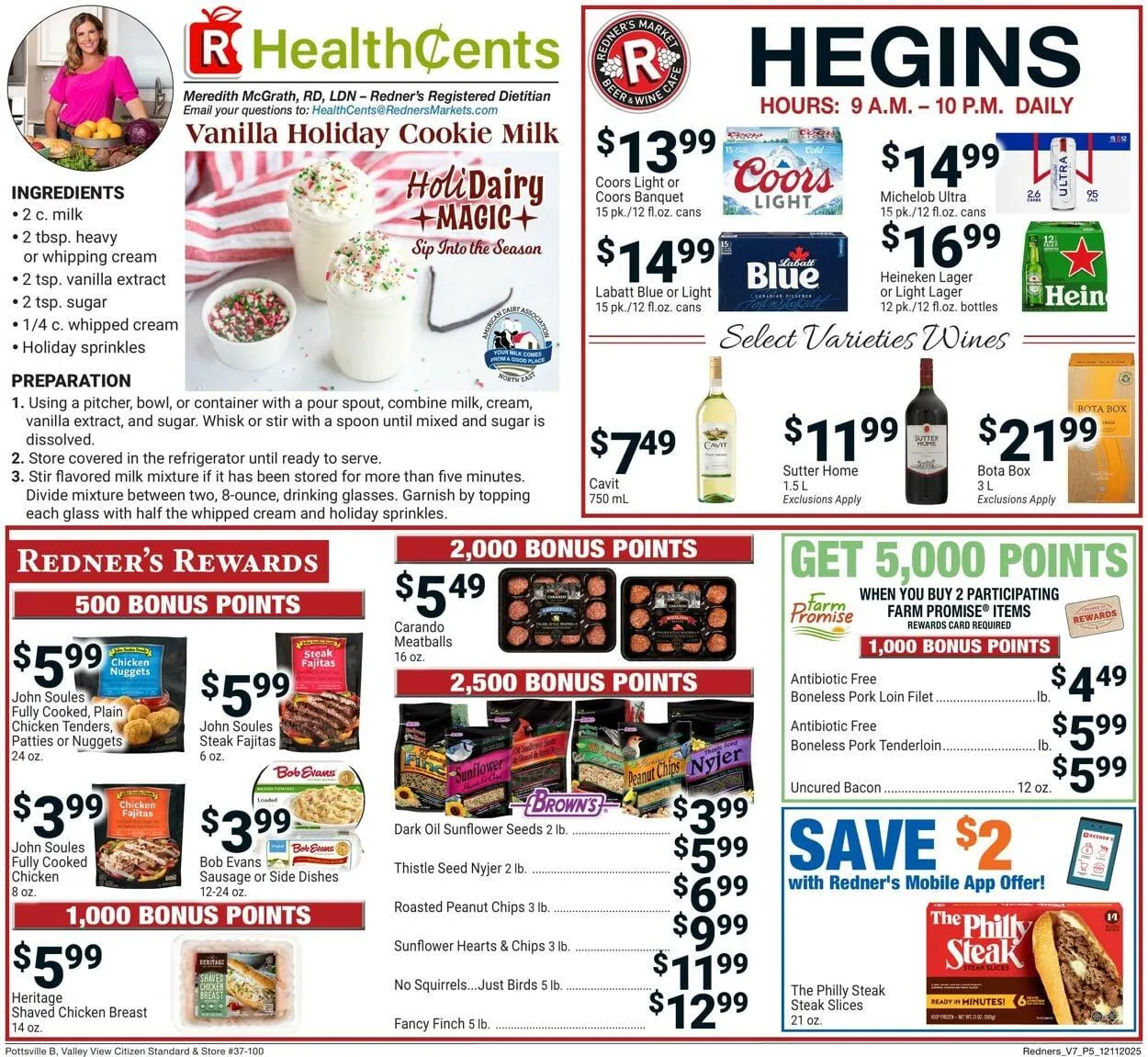 Catálogo de Redner’s Warehouse Market Current weekly ad 11 de diciembre al 17 de diciembre 2025 - Página 5