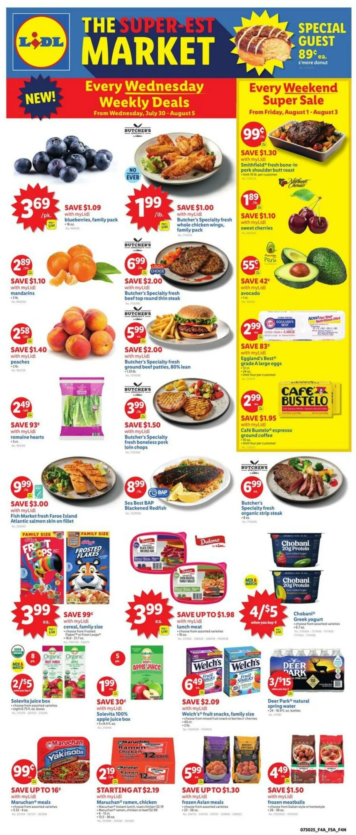 Lidl Current weekly ad - 1