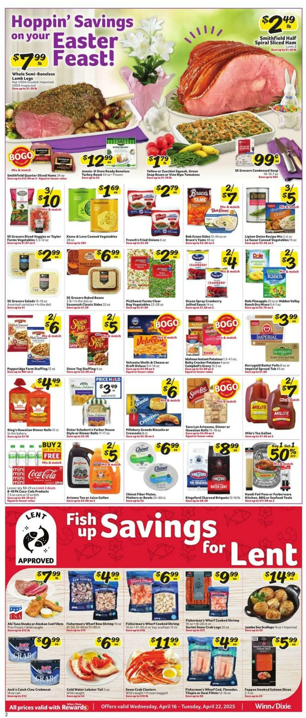 Catálogo de Winn Dixie Current weekly ad 16 de abril al 22 de abril 2025 - Página 4