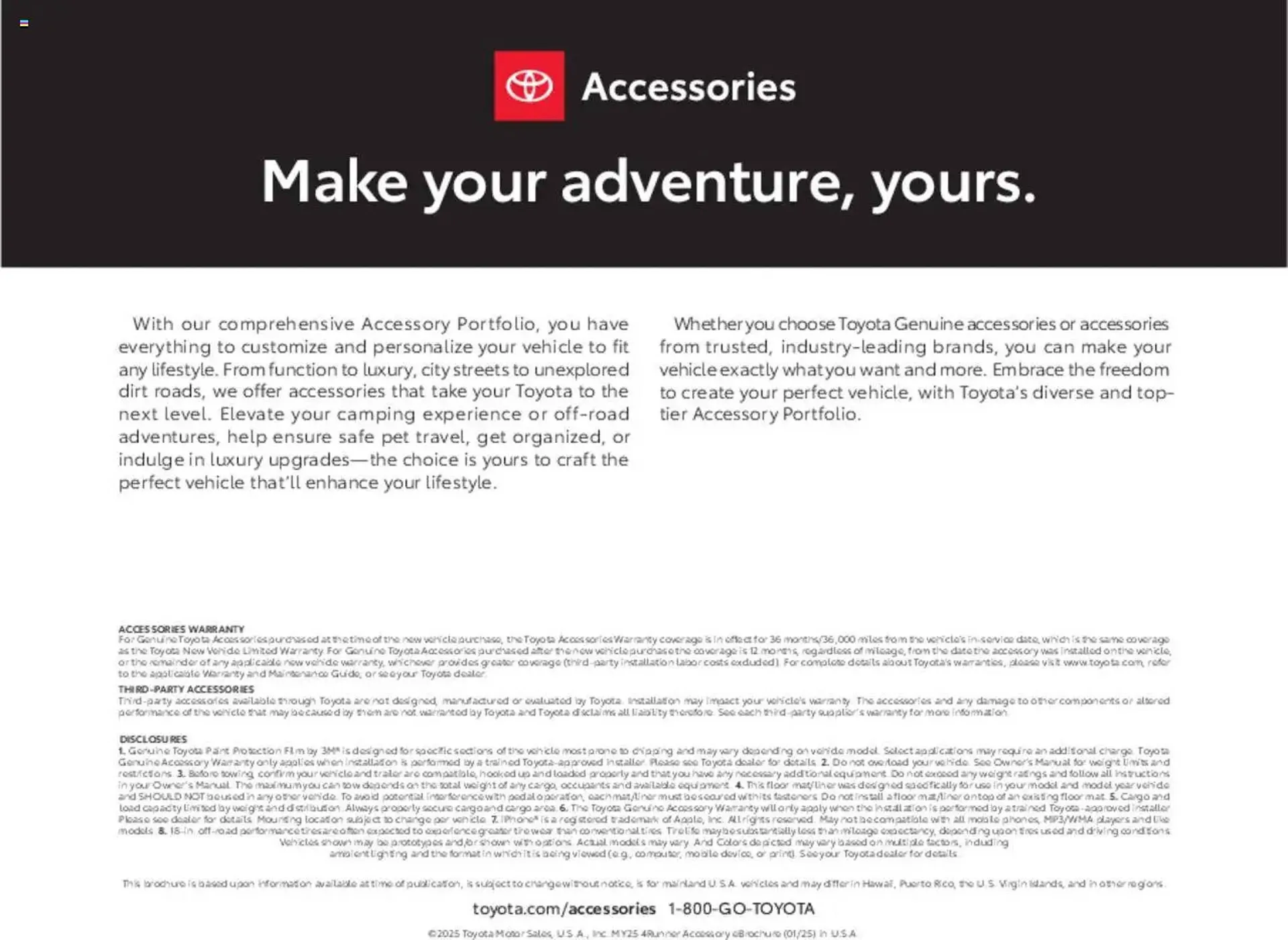 Weekly ad Toyota Weekly Ad from March 1 to December 31 2025 - Page 35