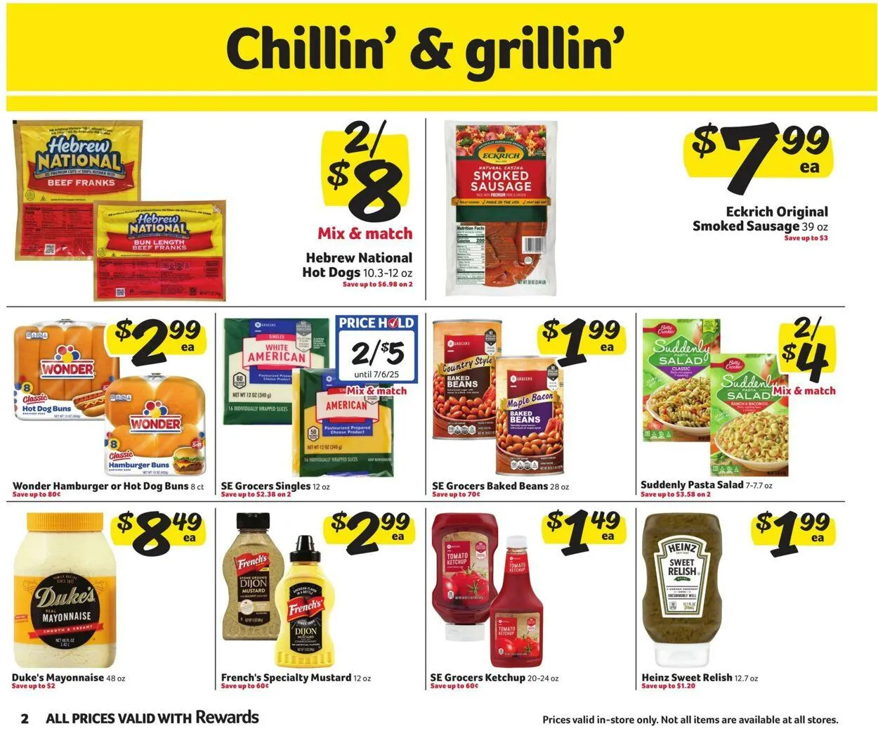 Catálogo de Winn Dixie Current weekly ad 25 de junio al 8 de julio 2025 - Página 2
