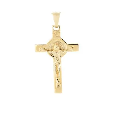 cruz jesus - 14k Two-Tone Gold / 45mm