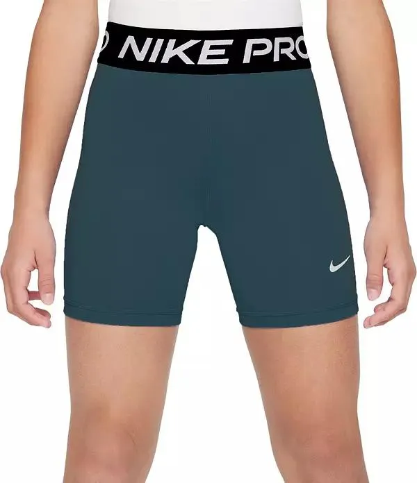 Nike Girls' 5” Pro Shorts