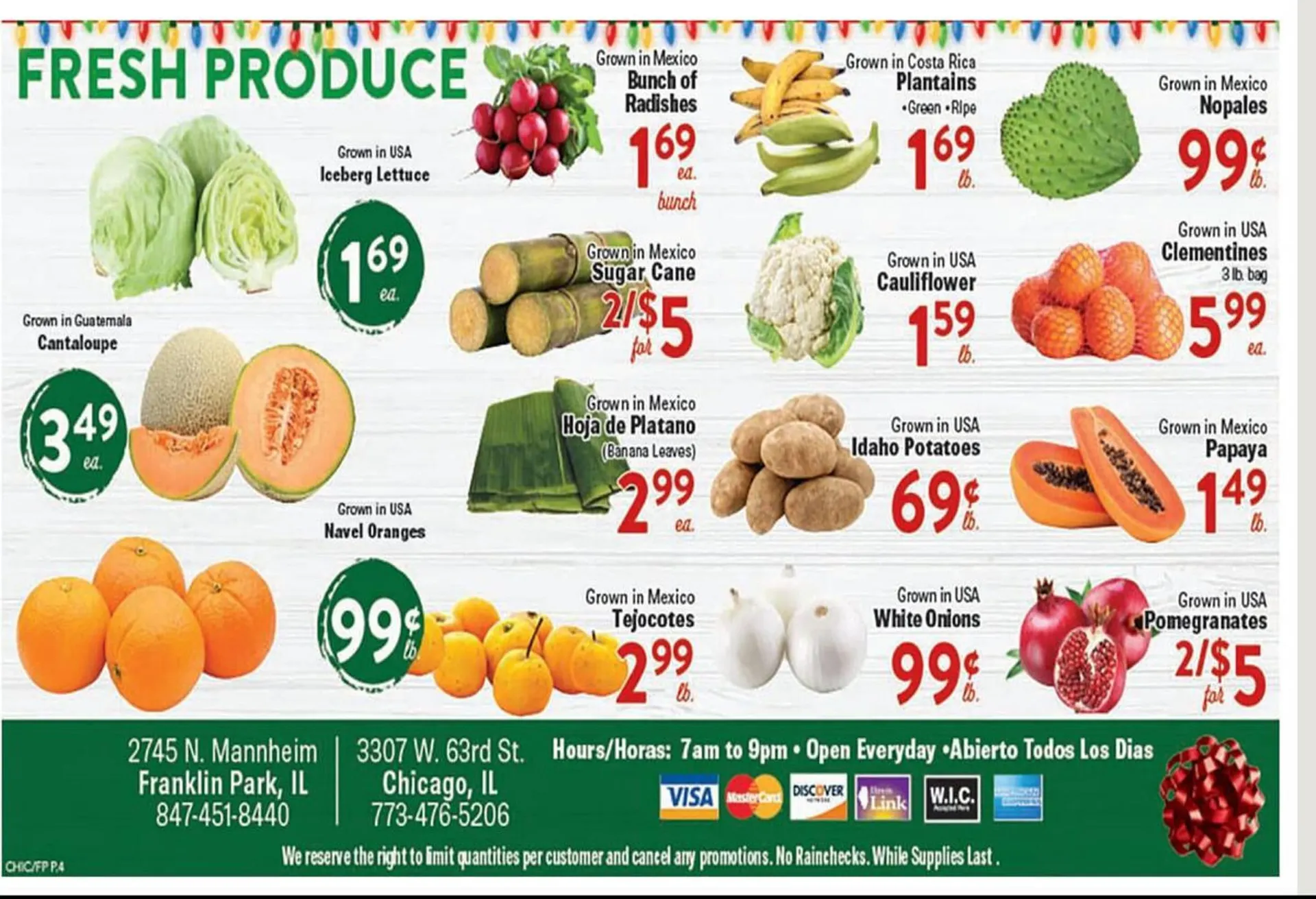 Catálogo de Rio Valley Market weekly ad 16 de diciembre al 29 de diciembre 2025 - Página 8