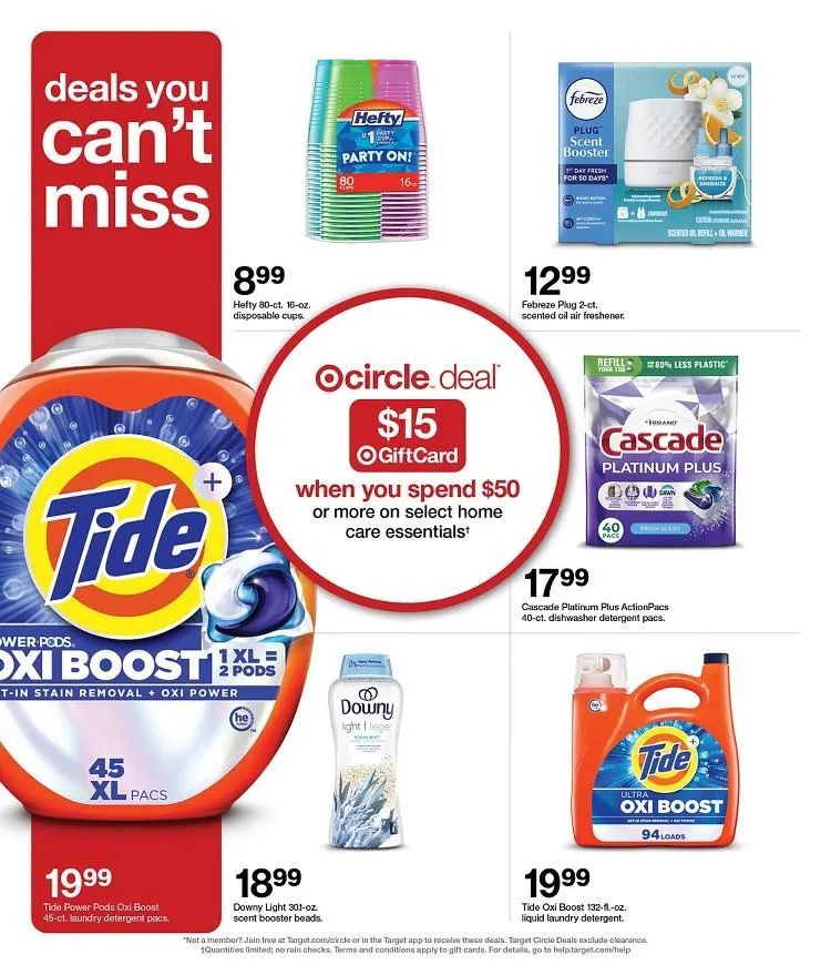 Catálogo de Target Current weekly ad 30 de marzo al 5 de abril 2025 - Página 38