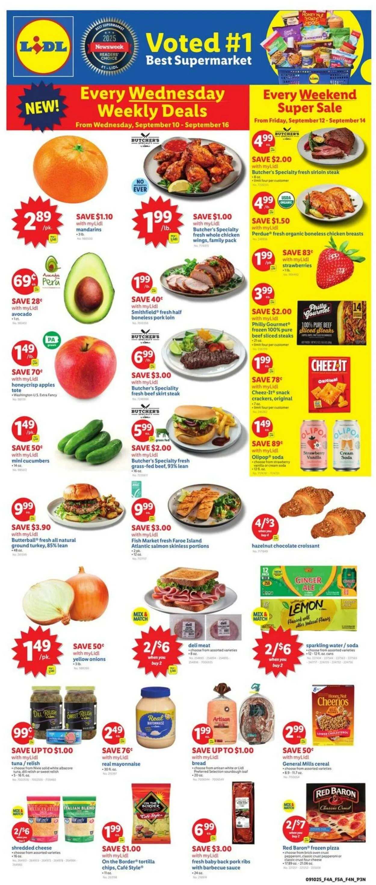 Lidl Current weekly ad - 1